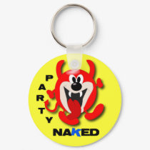 Party Naked Keychain by GoNaked Party Naked Keychain