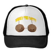 party nuts hats