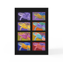 Party of Eight Greeting Card