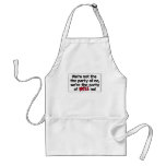 Party of HELL No! apron