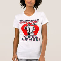Party of Jesus Women's Shirt t-shirts