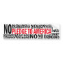 Party of No Bumper Sticker