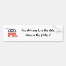 party-of-no bumper sticker