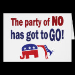 Party of No cards