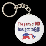 Party of No keychains