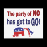 Party of No postcards