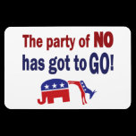 Party of No magnets