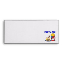 Party On Envelope