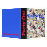 Party On! favorite recipes binder