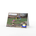 party otters birthday card by lisajparker party otters birthday card