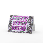 party over here cards