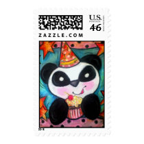 Party Panda stamps
