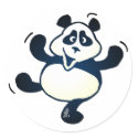 Party Panda stickers