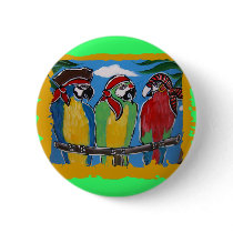 Party Parrots buttons by German_Shepherds_byJ Party Parrots buttons