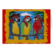 Party Parrots cards by German_Shepherds_byJ Party Parrots cards