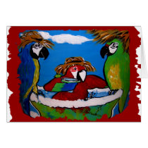 Party Parrot's Cheers cards by German_Shepherds_byJ Party Parrot's Cheers cards
