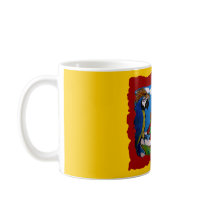 Party Parrot's Cheers mugs by German_Shepherds_byJ Party Parrot's Cheers mugs