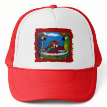 Party Parrots hats