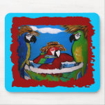 Party Parrots Mouse Mat