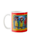 Party Parrots mugs