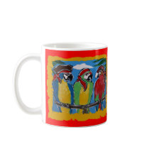 Party Parrots Mugs