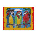 Party Parrots postcards