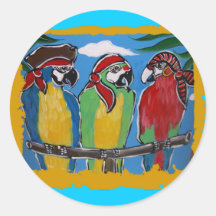 Party Parrots Sticker