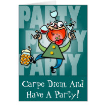 Party Party cards by gnurf Party Party cards