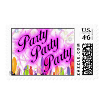 Party Party Party postage by dndartstudio Party Party Party postage