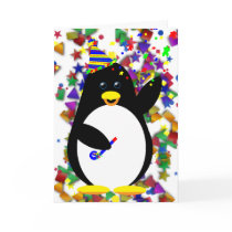 Party Penguin Card by SuanSKatra Party Penguin Card
