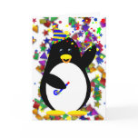 Party Penguin Card