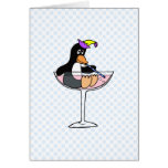 Party Penguin Card