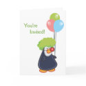 Party Penguin cards by pixelholic Party Penguin cards