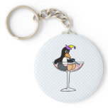 Party Penguin Keychain
