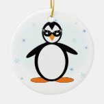 Party Penguin Ornament