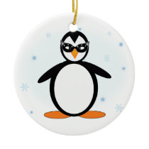 Party Penguin Ornament ornaments