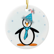 Party-Penguin Ornament ornaments
