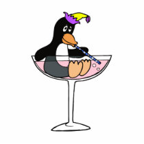 Party Penguin photo sculptures