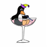 Party Penguin Photo Sculpture