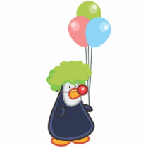 Party Penguin photo sculptures