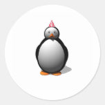 Party Penguin! Ultimate Party Animal! Stickers