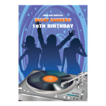 Party People Invitation