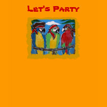 Party Pets t-shirts