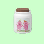 Party Pigs Treat Jar candy jars