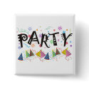 PARTY~Pins buttons by ctek101 PARTY~Pins buttons
