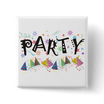 PARTY~Pins buttons by ctek101 PARTY~Pins buttons