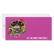 Party Pirate-2 Personalized Photo Card