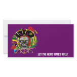 Party Pirate-2 Photo Card Template