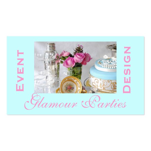 Party Planner Business Card