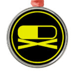Party Poison Ornament